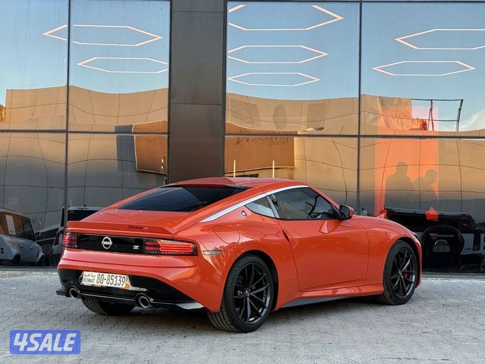 NISSAN Z _2024 عداد3 الاف فقط4