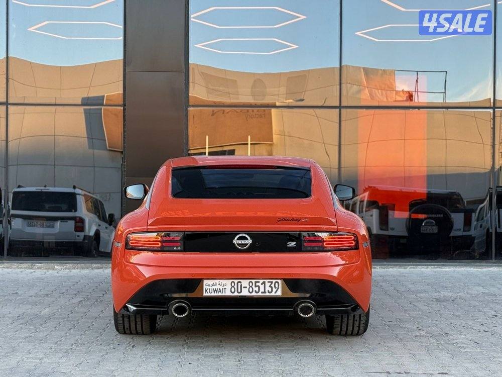 NISSAN Z _2024 عداد3 الاف فقط5
