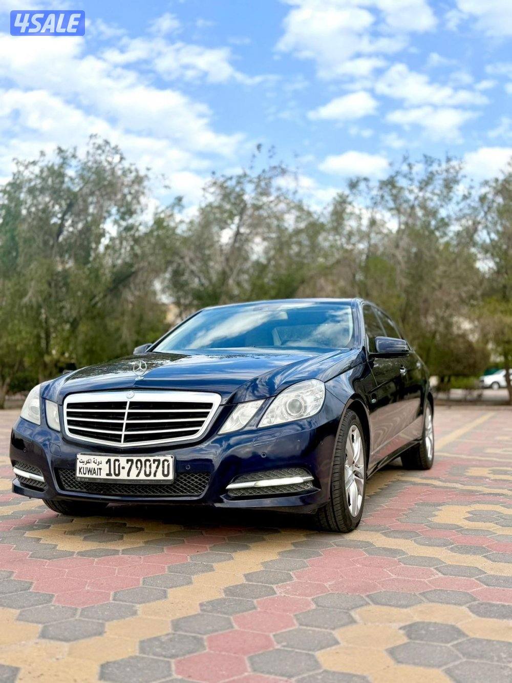 ⭐️مرسيدس E250 شرط الفحص ماشي 90⭐️6