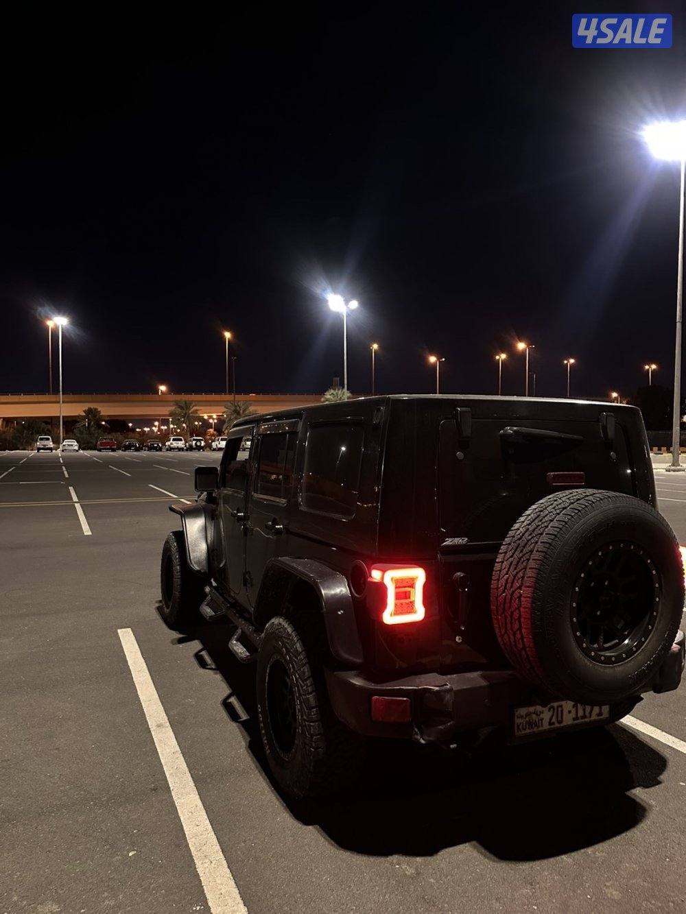 للبيع او للبدل رانقلر ٢٠٠٨ ماشي ٤١٣ الف اموره طيبه0