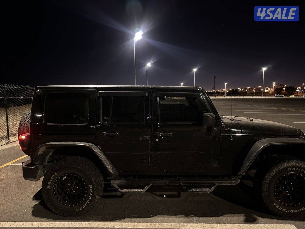 للبيع او للبدل رانقلر ٢٠٠٨ ماشي ٤١٣ الف اموره طيبه1