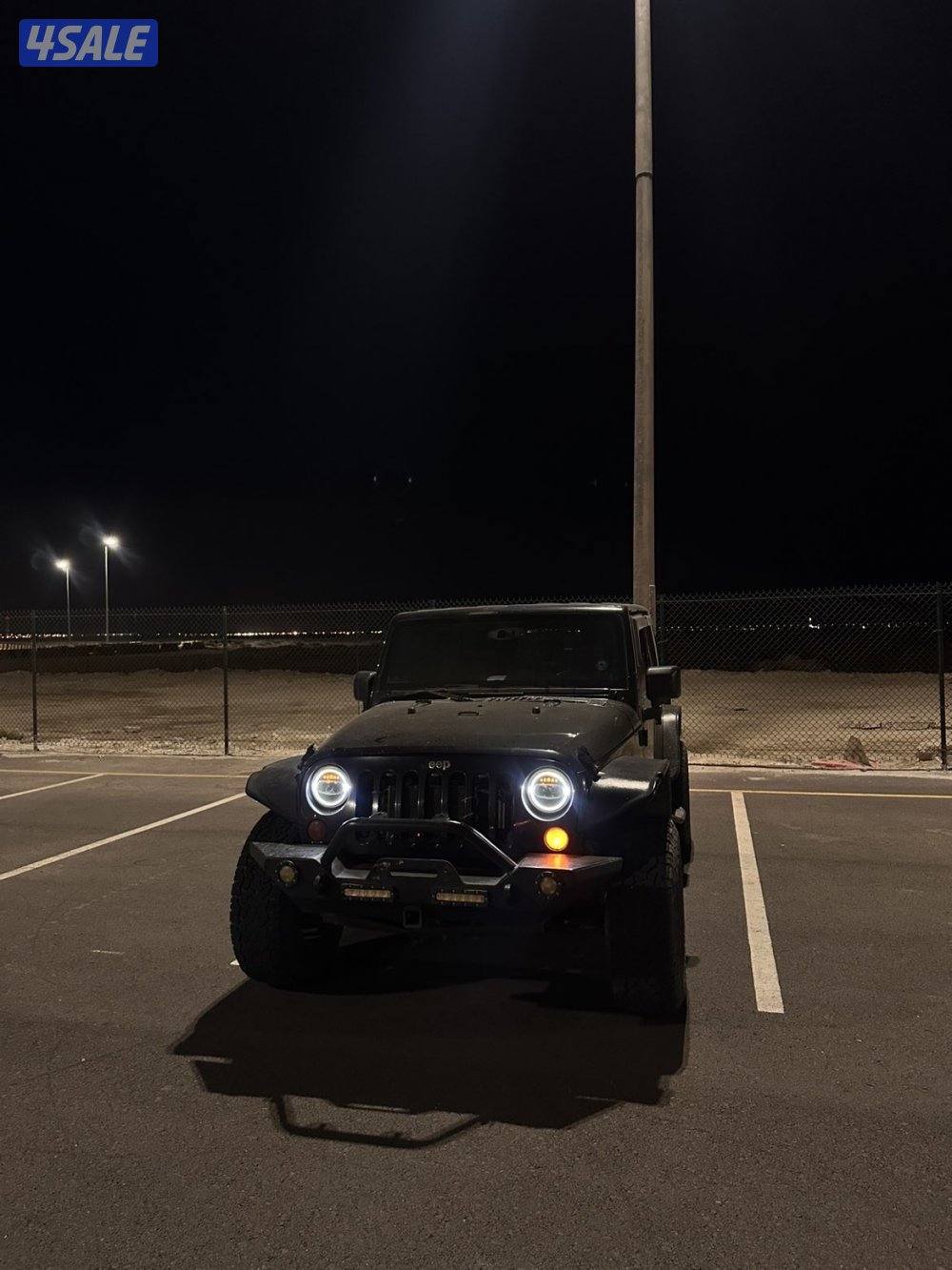 للبيع او للبدل رانقلر ٢٠٠٨ ماشي ٤١٣ الف اموره طيبه3