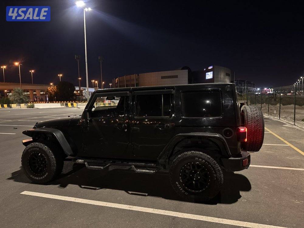 للبيع او للبدل رانقلر ٢٠٠٨ ماشي ٤١٣ الف اموره طيبه4