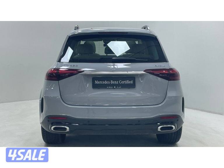 Mercedes-Benz GLE SUV5