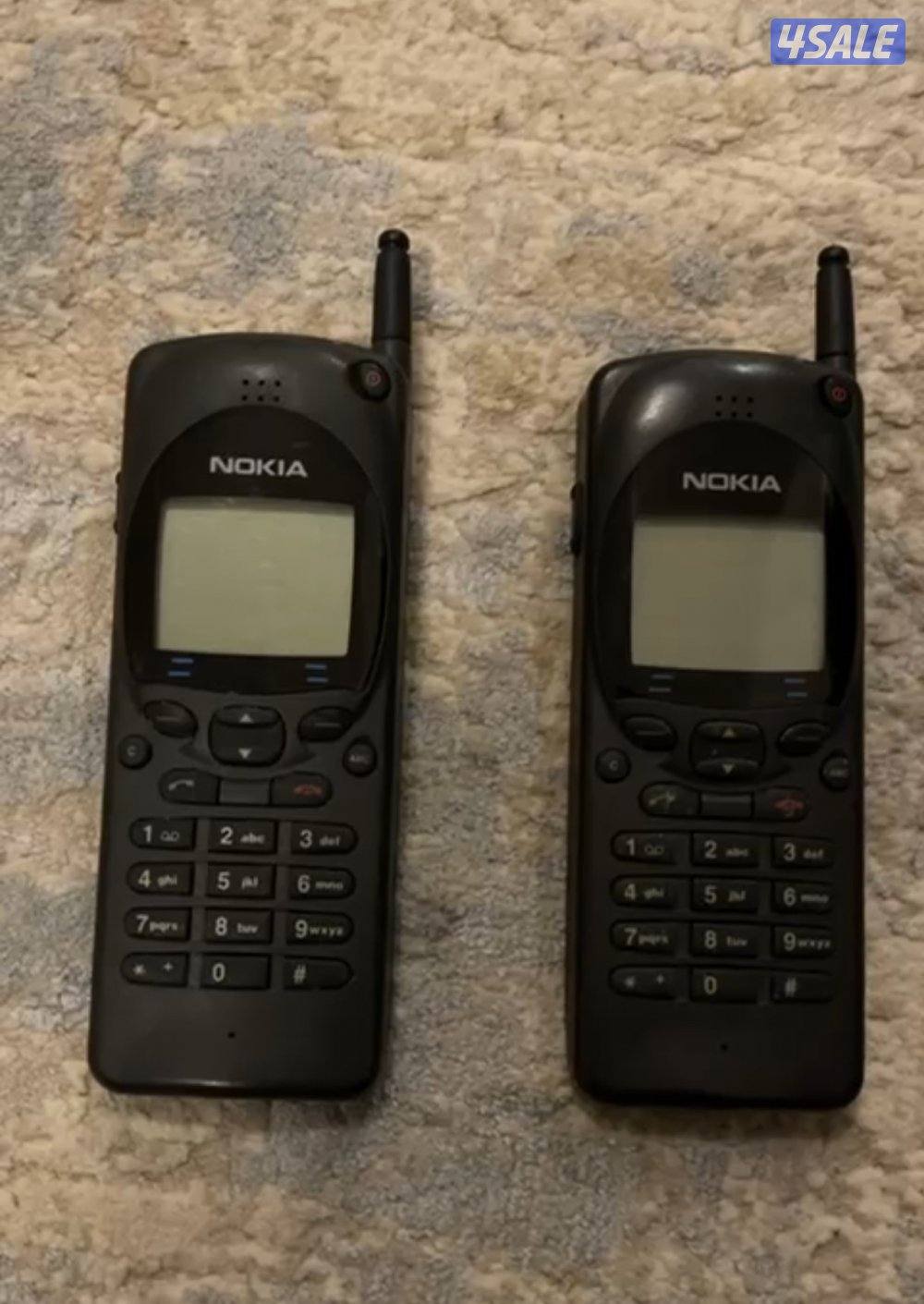 عدد ٢ جهاز نوكيا ٢١١٠ اسفار ١ بدون الشعار وبدون ملحقات اجهزة فقط0