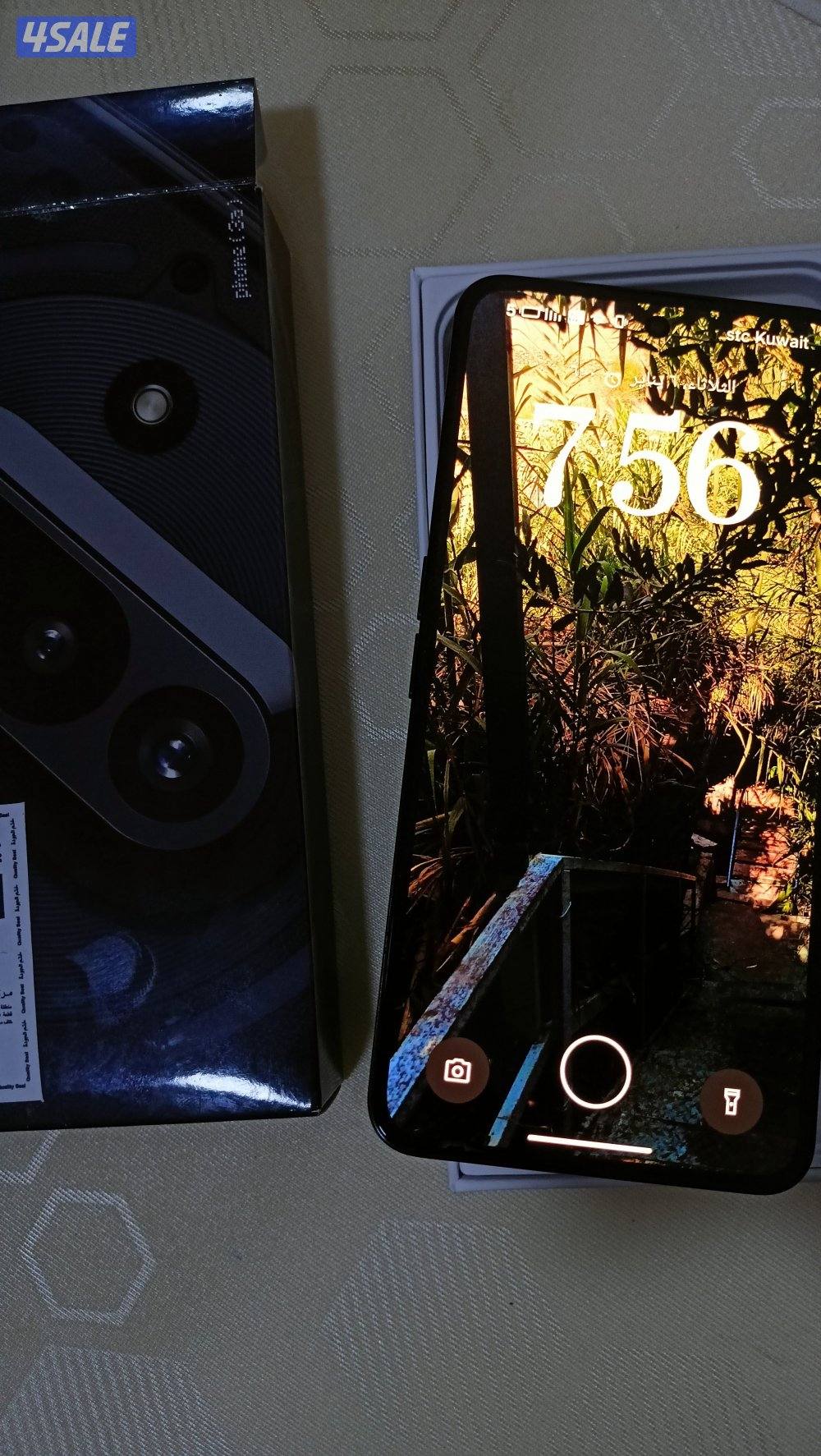 هاتف نوثينق فون 3a استعمال شهر1