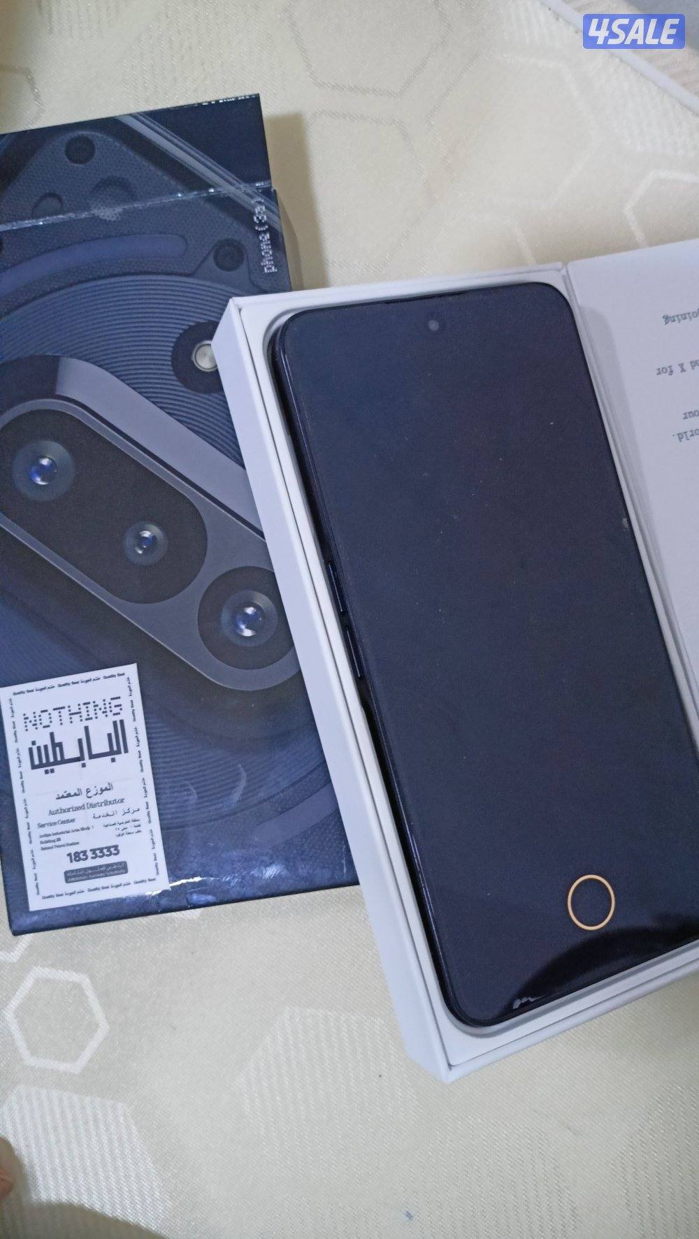 هاتف نوثينق فون 3a استعمال شهر3