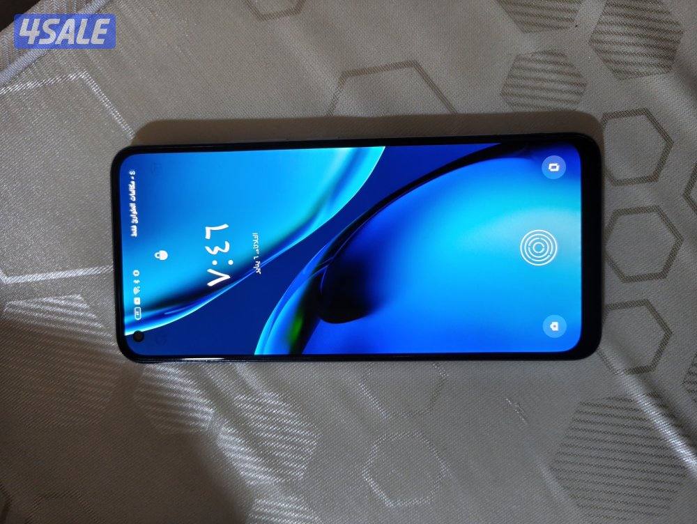 هاتف ريلمي فضي مستعمل بحالة ممتازة0