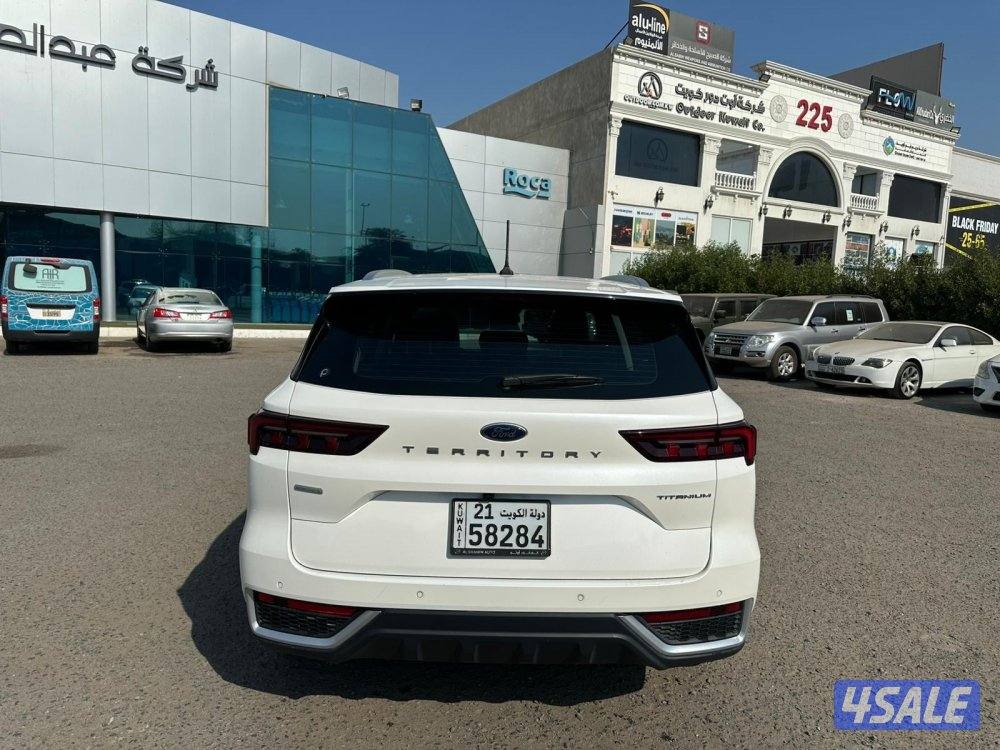 للبيع جييب فورد تيرتوري طراز 20232