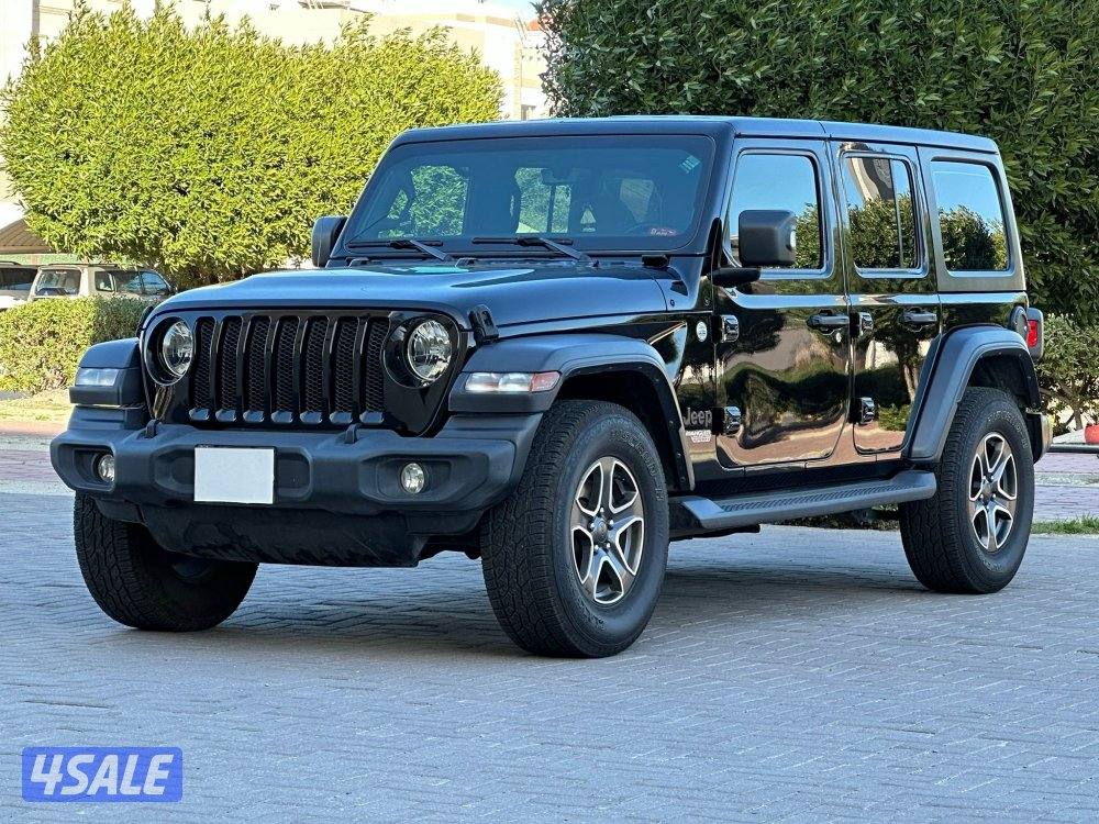 رانجلر سبورت موديل 2021 صبغ الوكالة ماشي 100 الف0