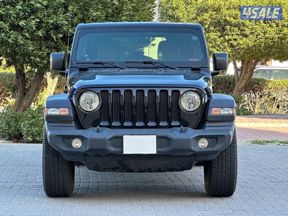 رانجلر سبورت موديل 2021 صبغ الوكالة ماشي 100 الف1