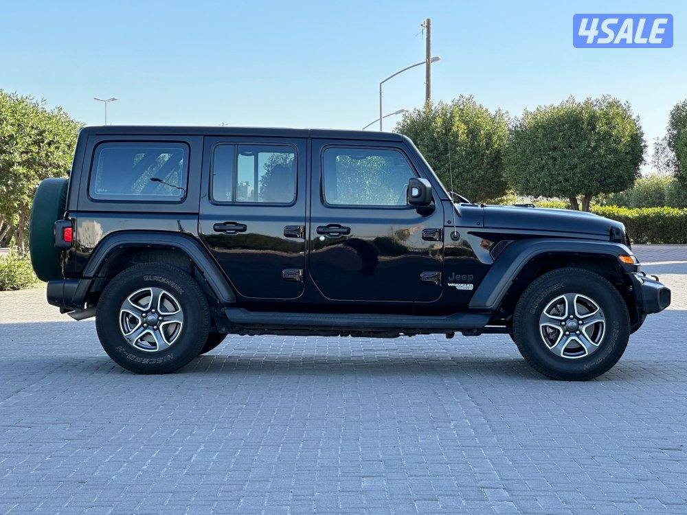 رانجلر سبورت موديل 2021 صبغ الوكالة ماشي 100 الف4