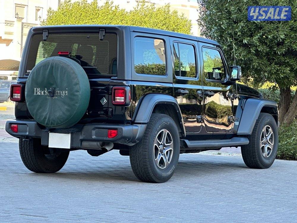 رانجلر سبورت موديل 2021 صبغ الوكالة ماشي 100 الف5