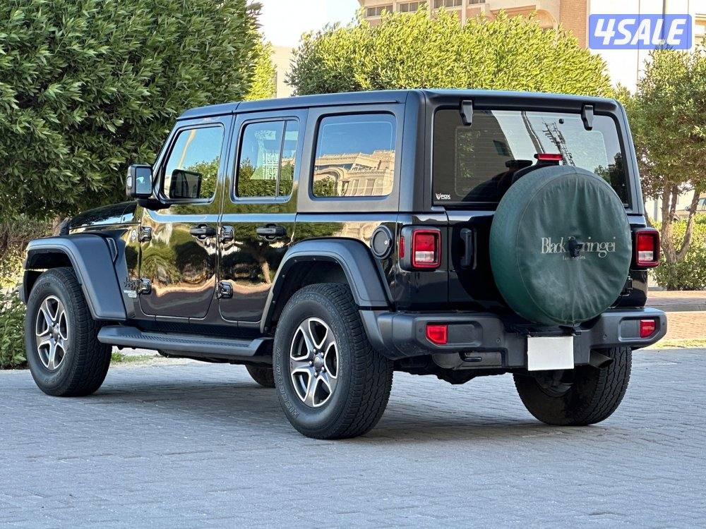 رانجلر سبورت موديل 2021 صبغ الوكالة ماشي 100 الف7