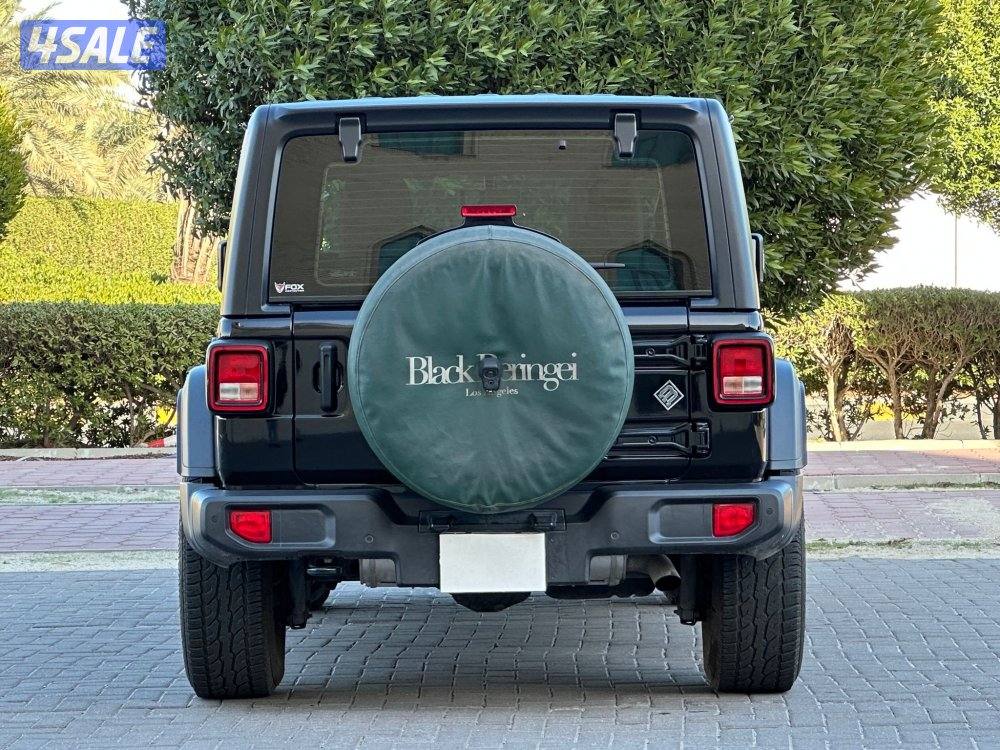 رانجلر سبورت موديل 2021 صبغ الوكالة ماشي 100 الف6