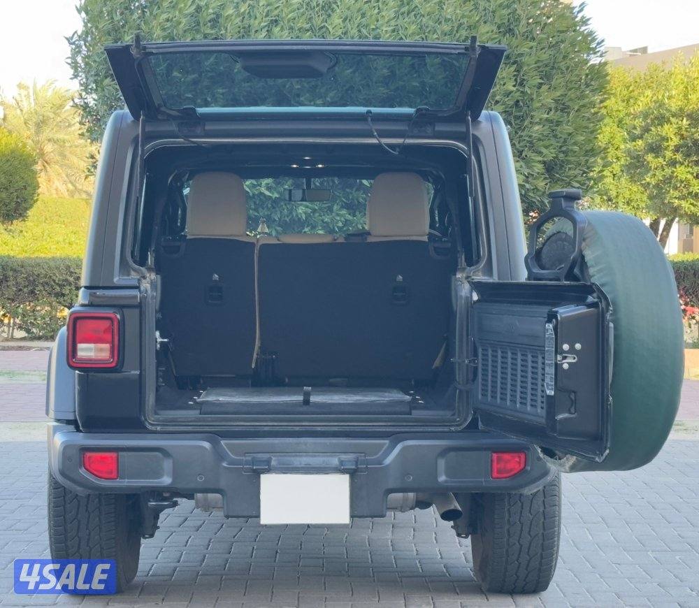 رانجلر سبورت موديل 2021 صبغ الوكالة ماشي 100 الف8