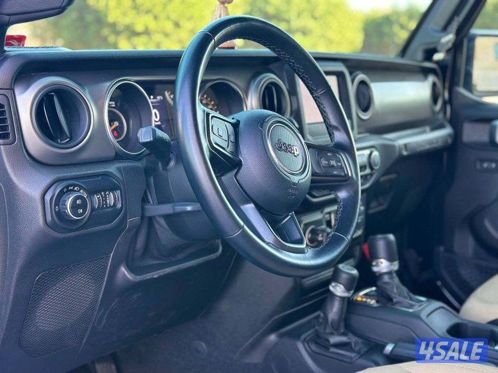 رانجلر سبورت موديل 2021 صبغ الوكالة ماشي 100 الف9