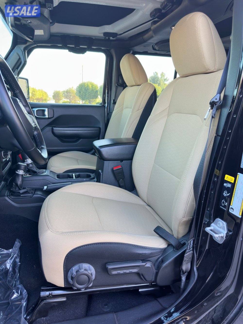 رانجلر سبورت موديل 2021 صبغ الوكالة ماشي 100 الف10