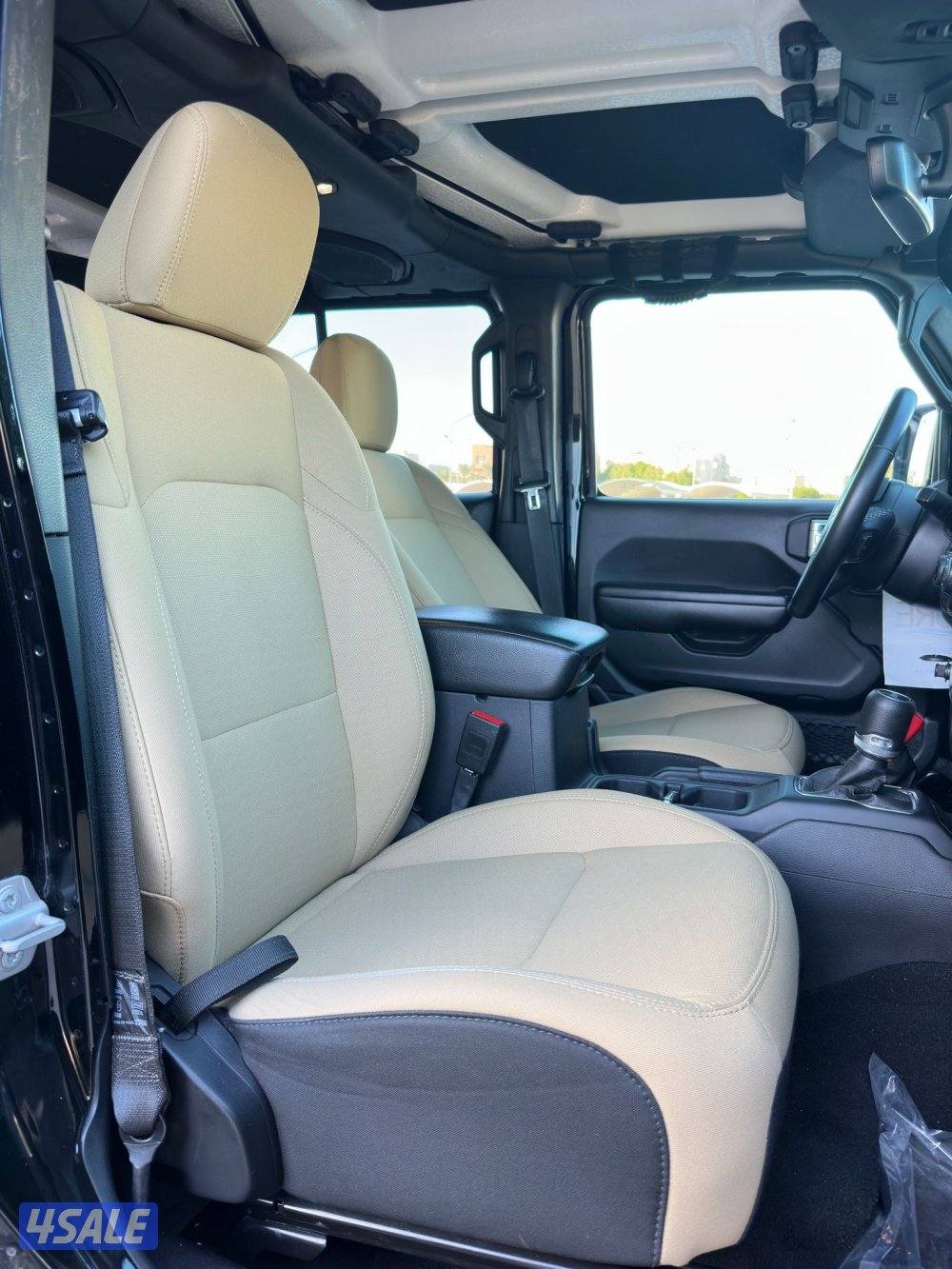 رانجلر سبورت موديل 2021 صبغ الوكالة ماشي 100 الف12