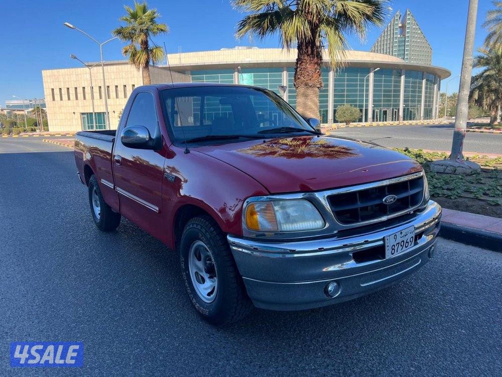 للبيع وانبت F150 موديل 1997 (عداد 126 فـقـط) بحاله نادره0