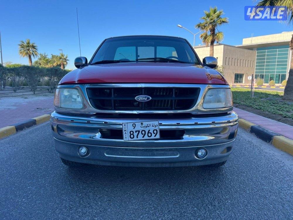 للبيع وانبت F150 موديل 1997 (عداد 126 فـقـط) بحاله نادره1