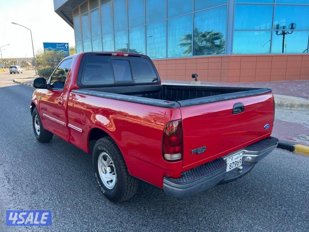 للبيع وانبت F150 موديل 1997 (عداد 126 فـقـط) بحاله نادره4