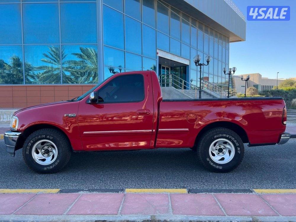 للبيع وانبت F150 موديل 1997 (عداد 126 فـقـط) بحاله نادره3