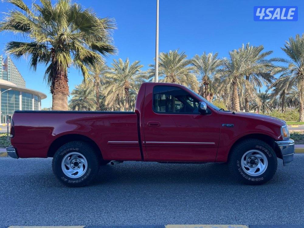 للبيع وانبت F150 موديل 1997 (عداد 126 فـقـط) بحاله نادره7