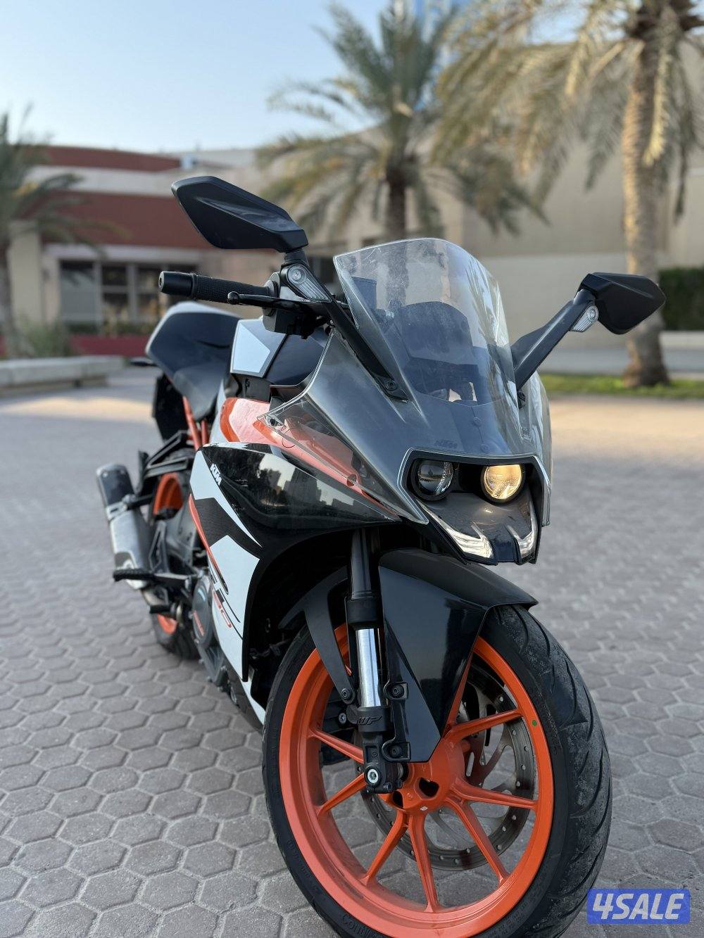 موديل 2019KTM RC3908