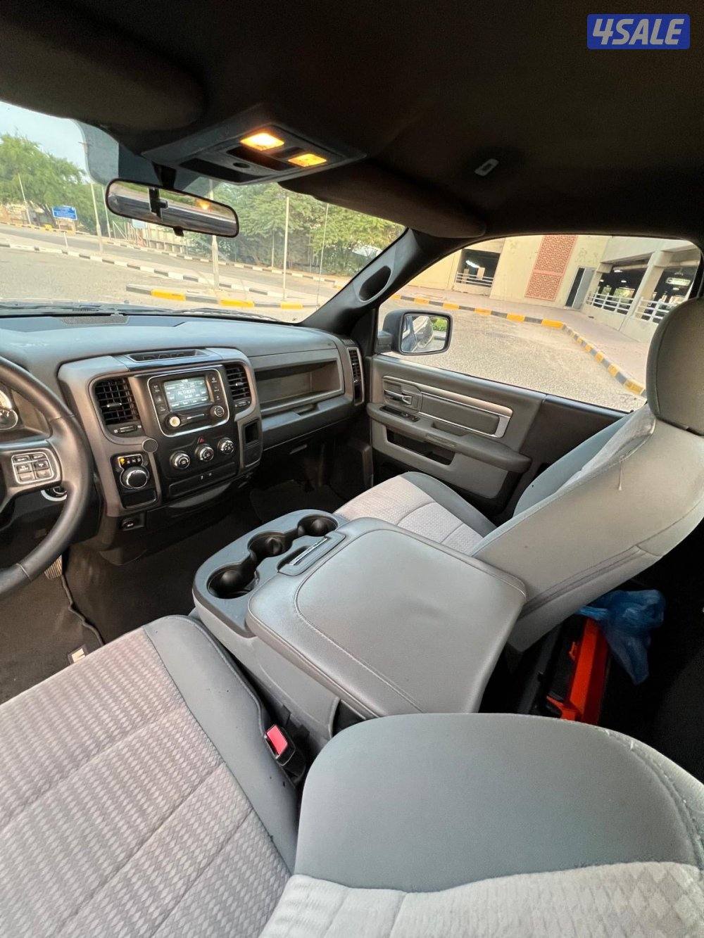 للبيع وانيت رام موديل 2019 ( شـرط الـفـحـص ) بحاله ممتازه8