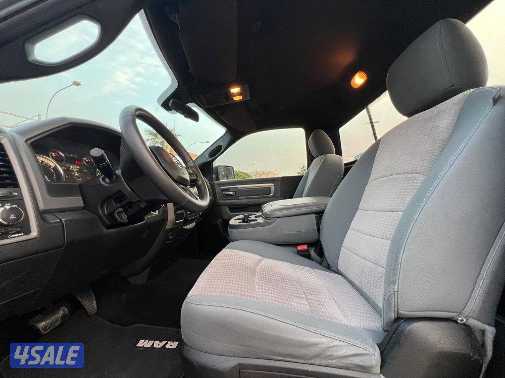 للبيع وانيت رام موديل 2019 ( شـرط الـفـحـص ) بحاله ممتازه9