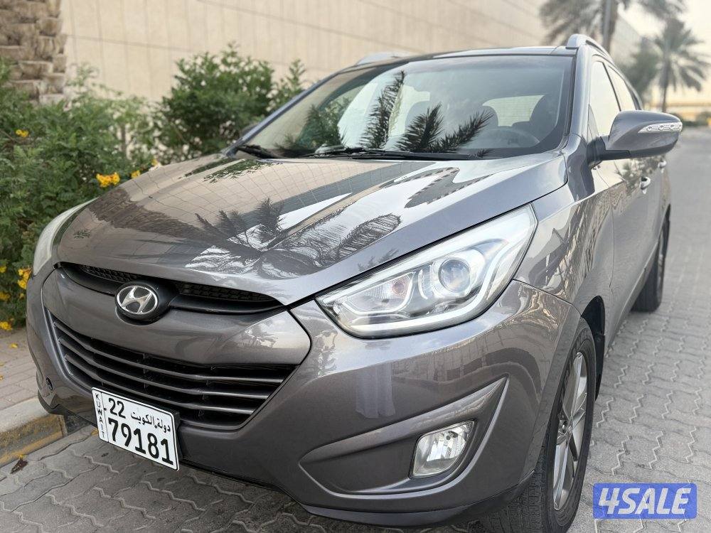 Hyundai - Tucson - موديل 20151