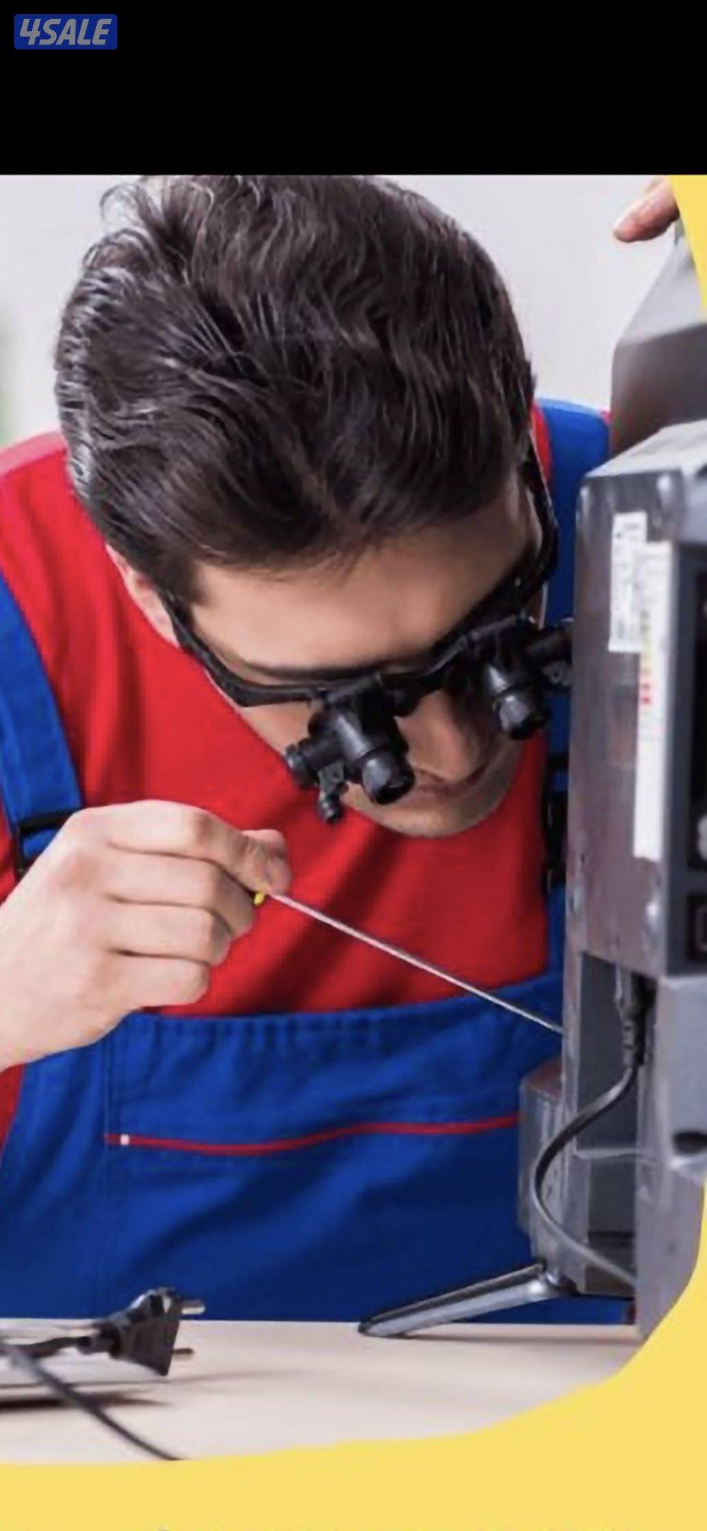 مطلوب فني تصليح شاشات لديه خبره كبيره1