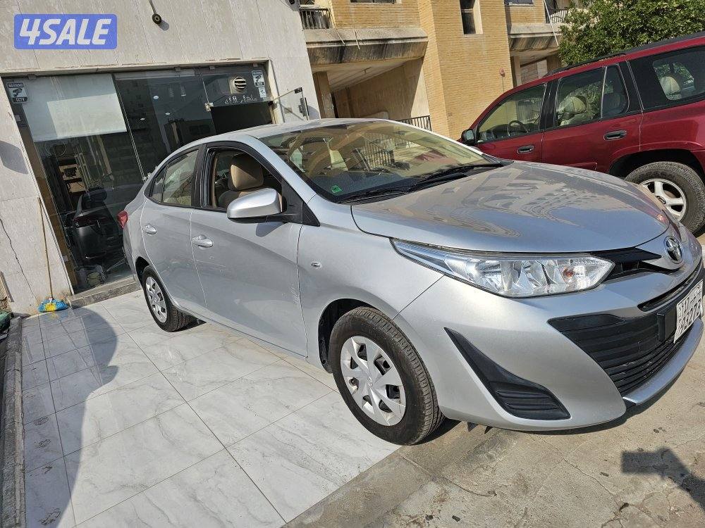 تويوتا يارس 2019 .. سرفس وكاله0