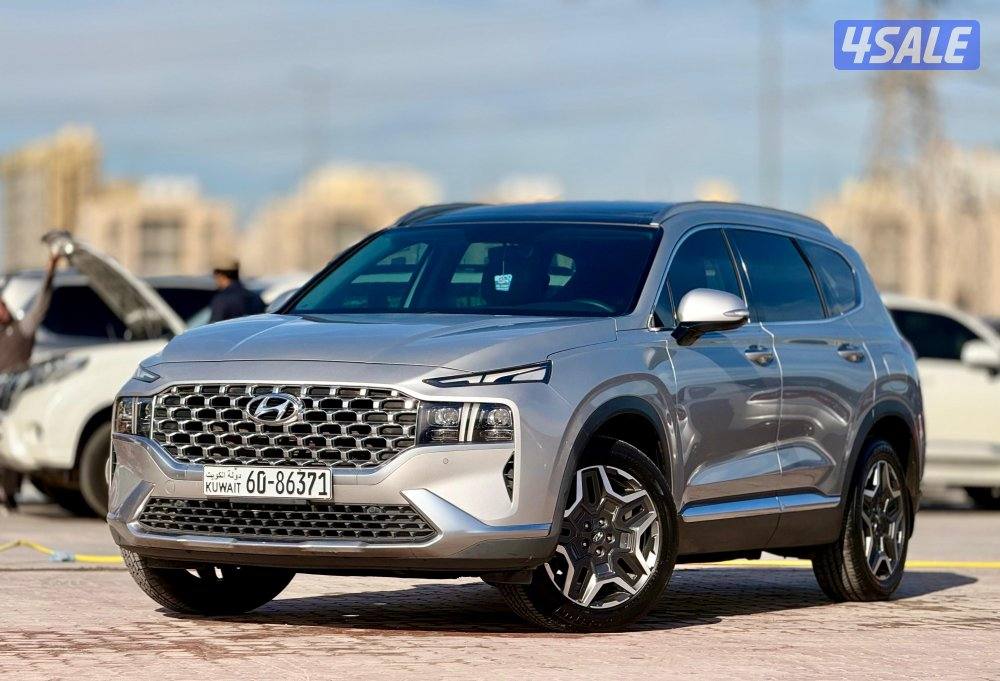 هيونداي سنتافي اعلى المواصفات 2022 صبغ الوكاله0