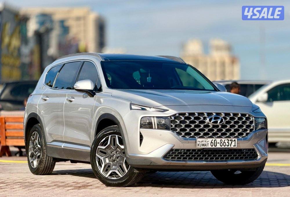 هيونداي سنتافي اعلى المواصفات 2022 صبغ الوكاله1