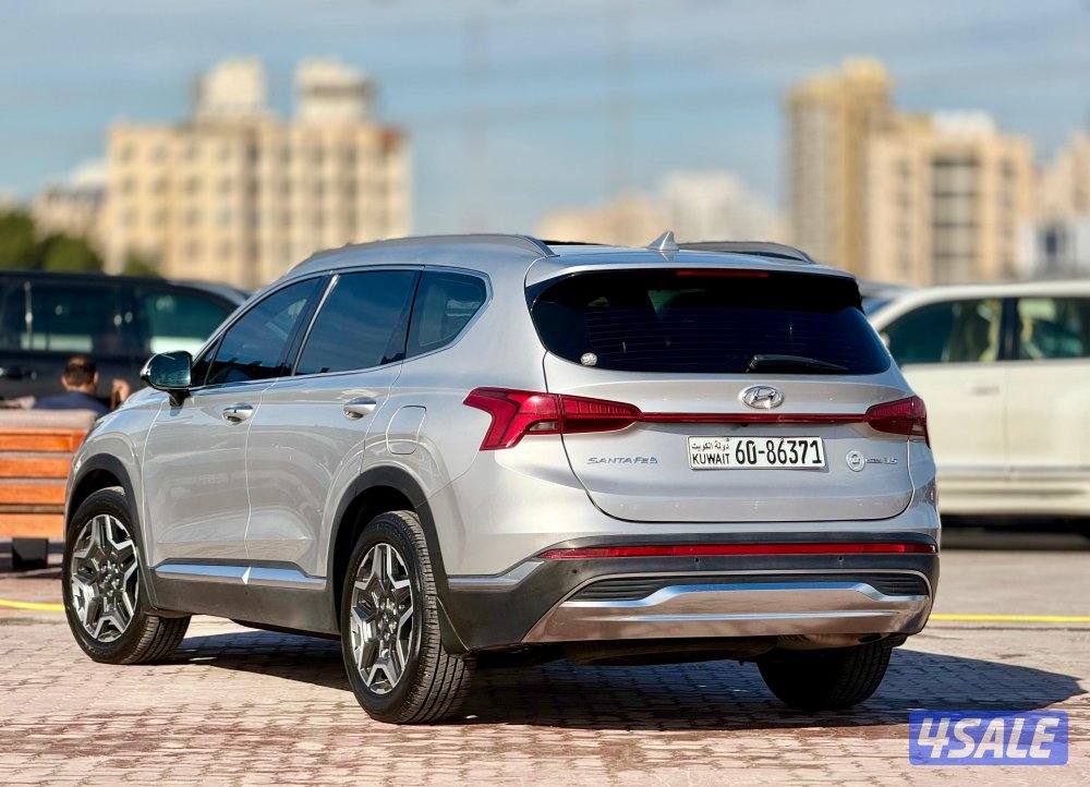 هيونداي سنتافي اعلى المواصفات 2022 صبغ الوكاله2