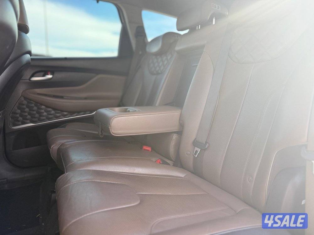 هيونداي سنتافي اعلى المواصفات 2022 صبغ الوكاله4