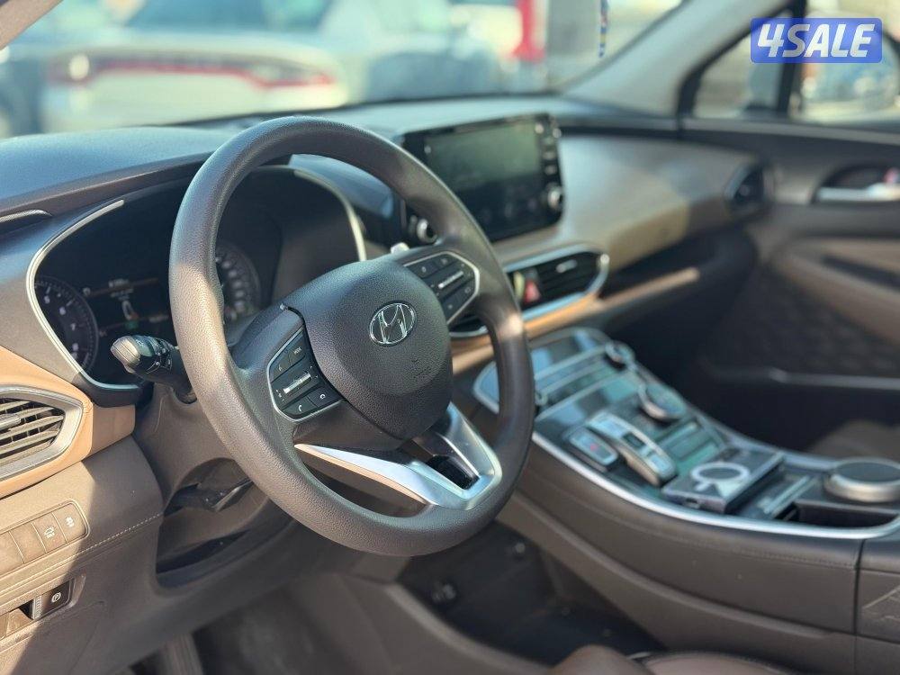 هيونداي سنتافي اعلى المواصفات 2022 صبغ الوكاله5