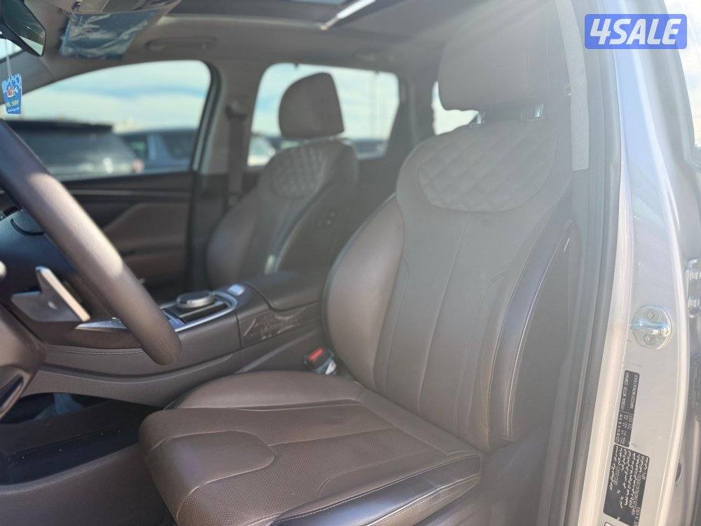 هيونداي سنتافي اعلى المواصفات 2022 صبغ الوكاله6