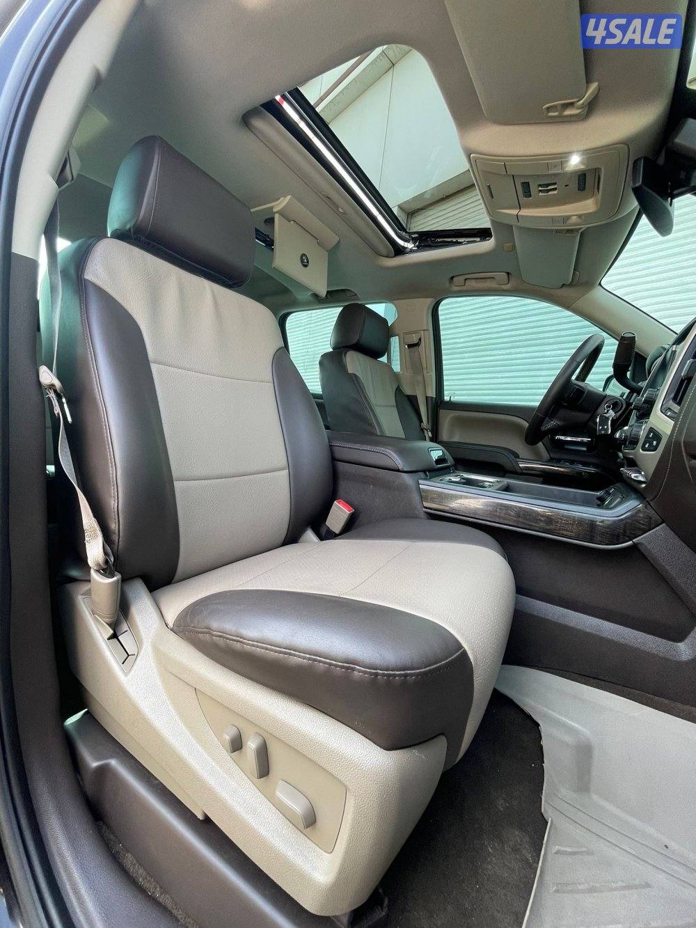 دينالي - موديل / 2016 - وارد بهبهاني - كامل المواصفات - دبل جير9