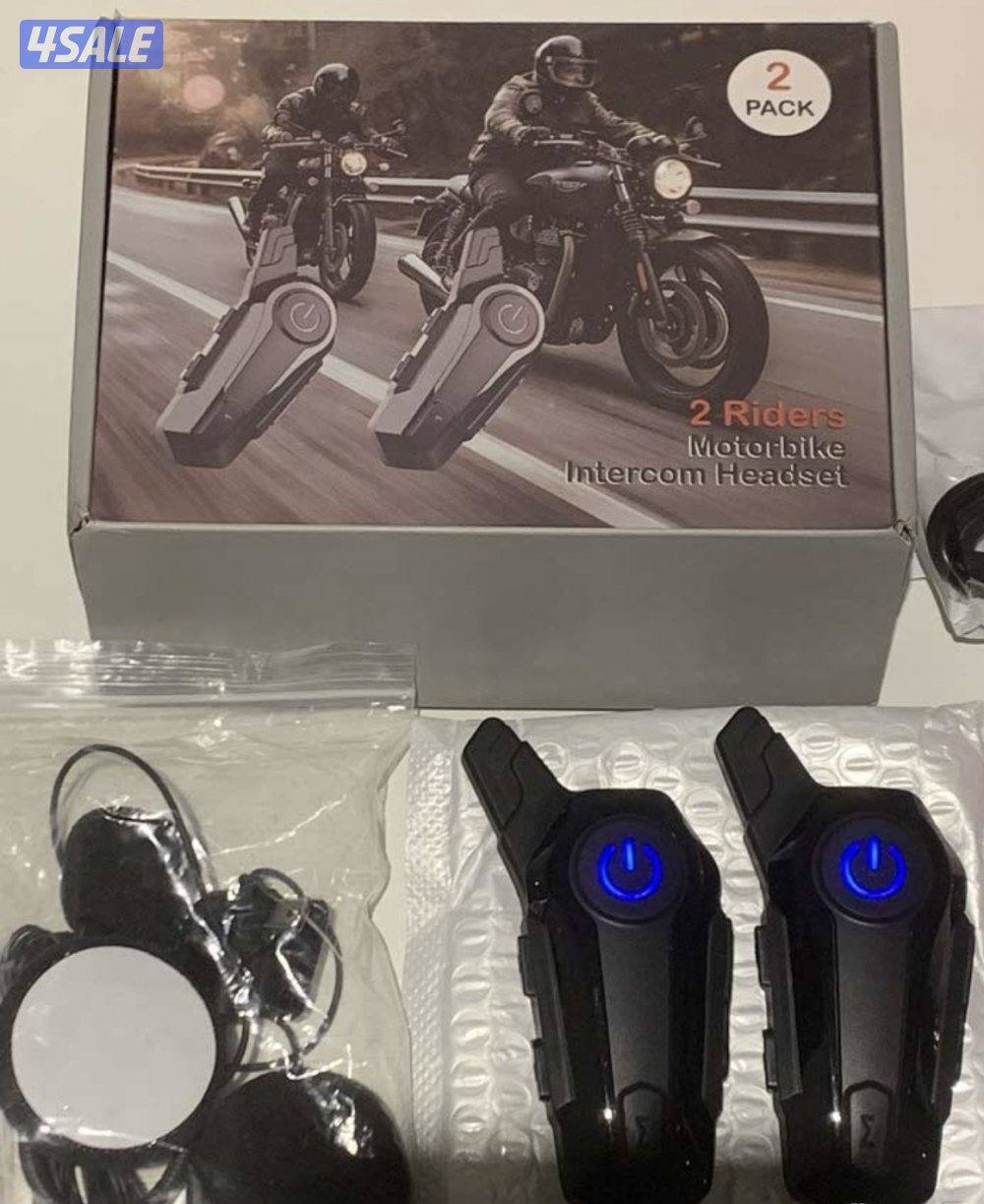 سماعة خوذة بلوتوث0