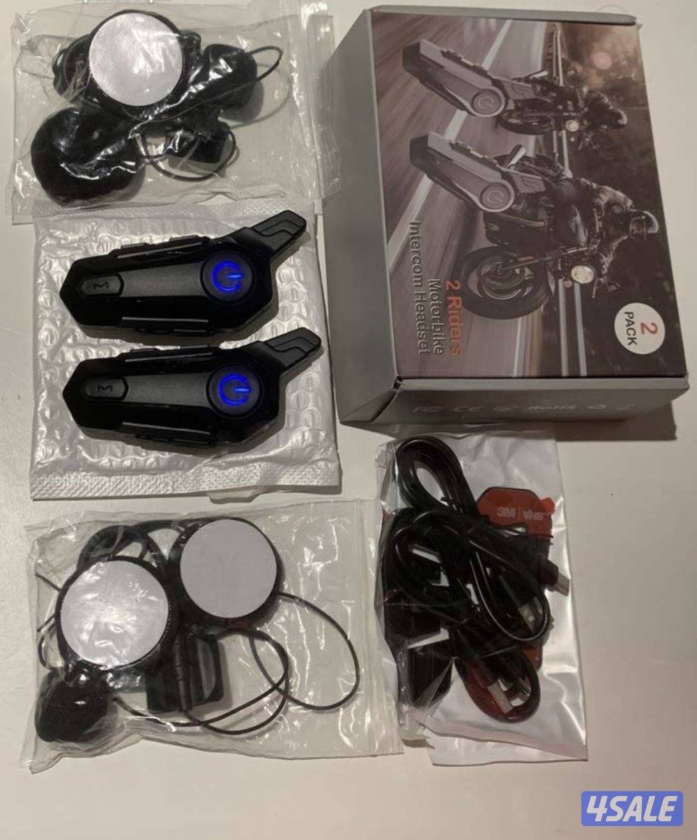 سماعة خوذة بلوتوث1