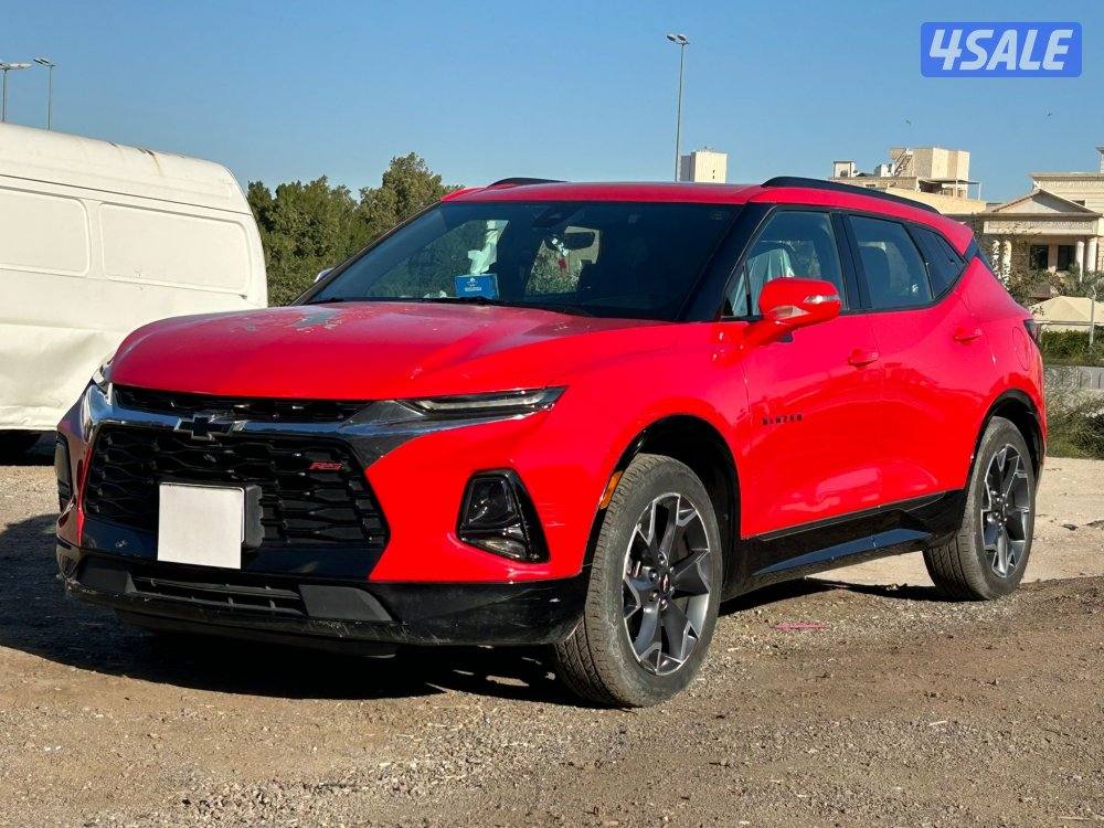 بليزر R/S موديل 2022 ماشي 95 الف0