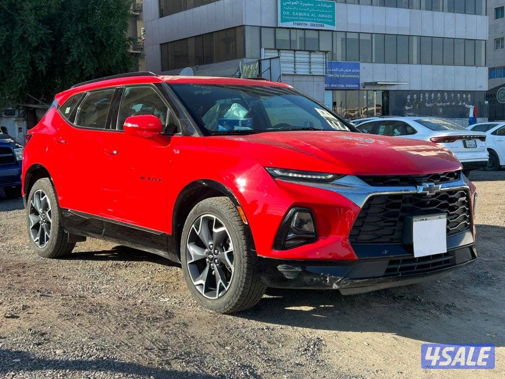 بليزر R/S موديل 2022 ماشي 95 الف1