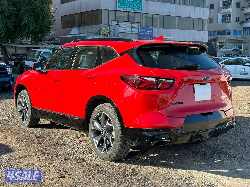 بليزر R/S موديل 2022 ماشي 95 الف5