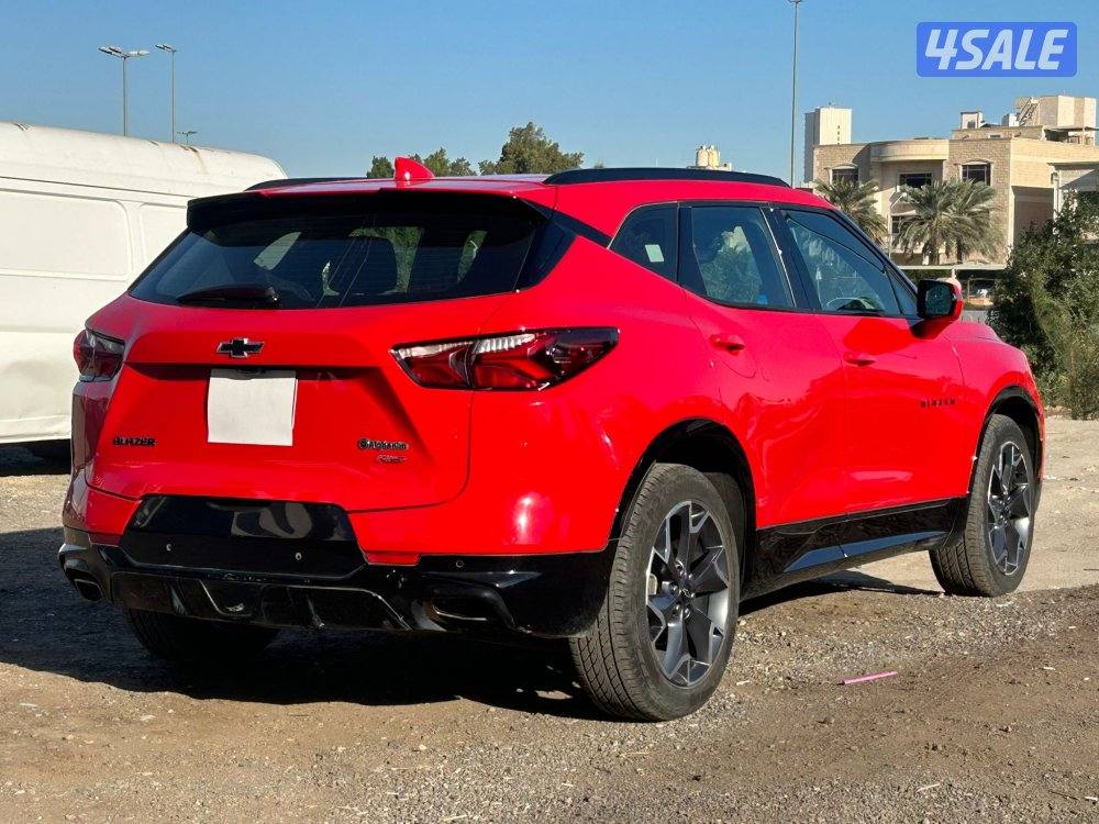 بليزر R/S موديل 2022 ماشي 95 الف6