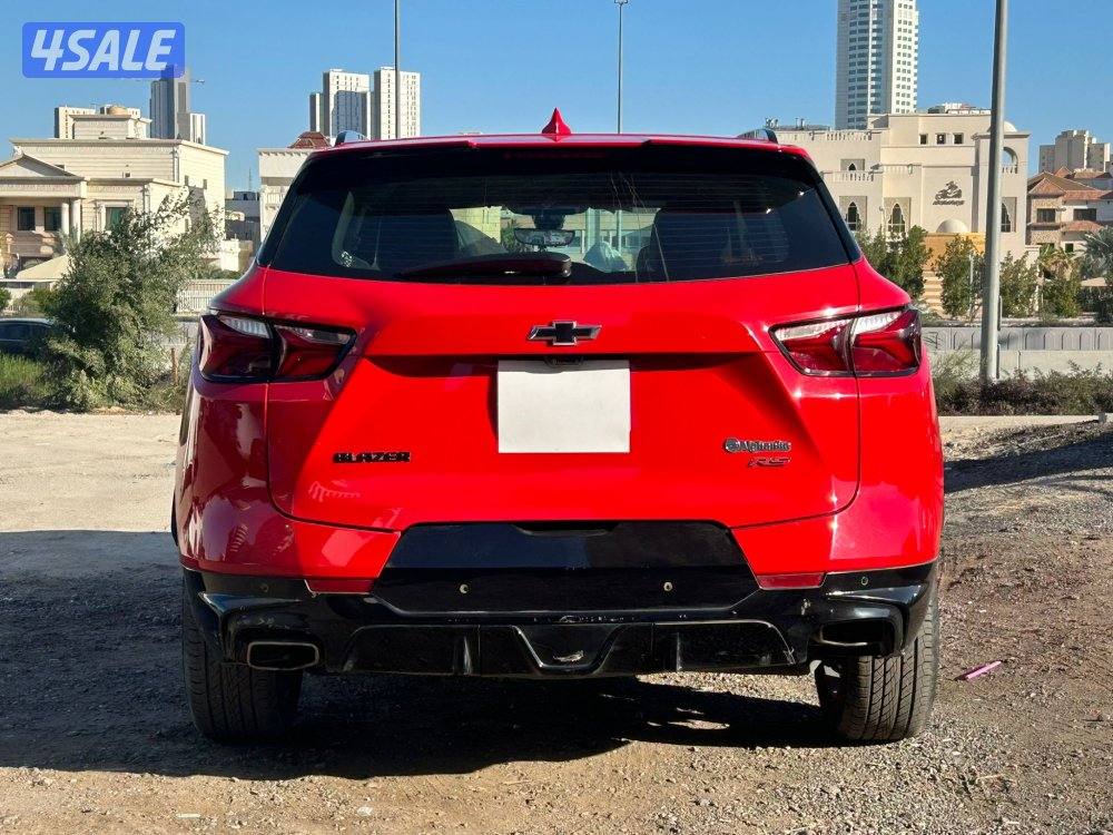 بليزر R/S موديل 2022 ماشي 95 الف7