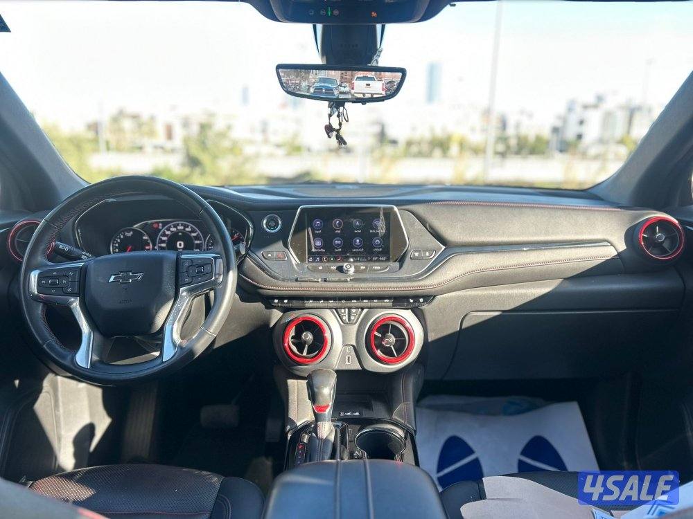 بليزر R/S موديل 2022 ماشي 95 الف12