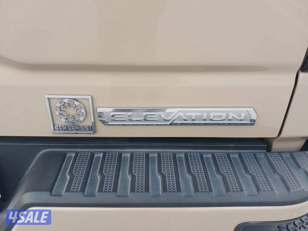 وانيت GMC . ELEVATDN موديل 2023 دبل قير. الفل2
